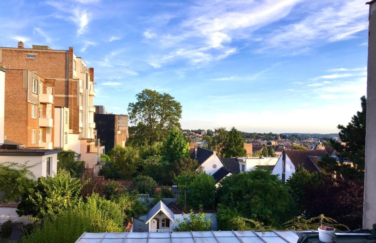 Calm, Green & Birdsong Near The City Center Brussels Luaran gambar